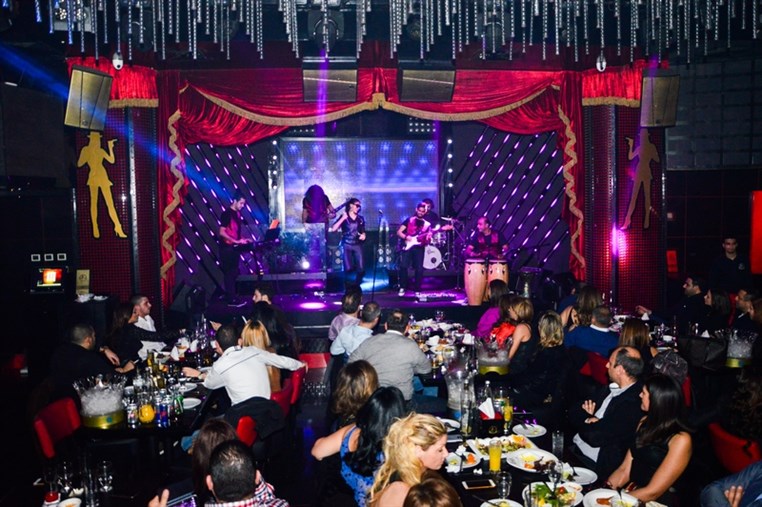 Diva's Stars on Saturday Night